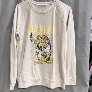 Altar'd State "Dreamer World Tour" graphic sweatshirt Size Large BR2242